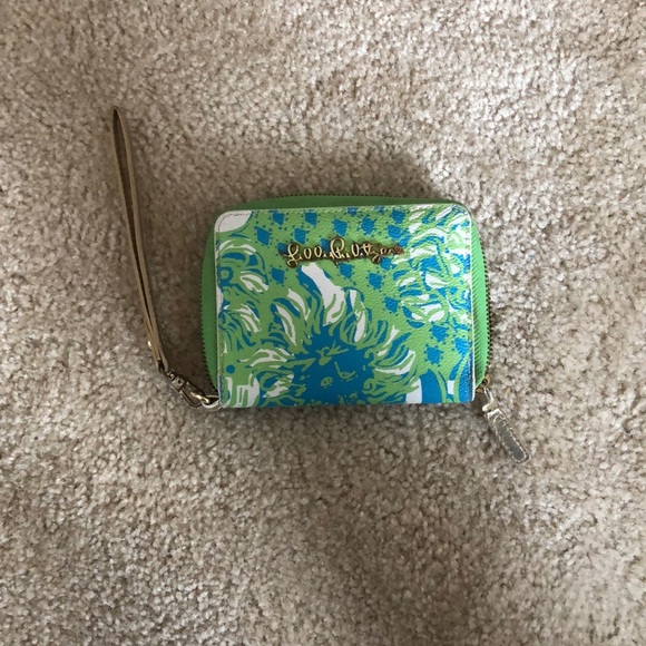 Lily Pulitzer Wallet - Picture 1 of 6
